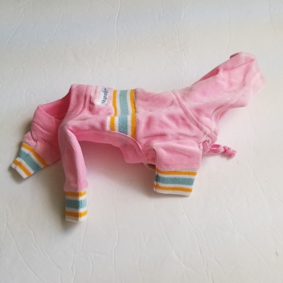 Pucci Couture Sporty Dog Warm Up Suit One Piece XXXS Size 4" - Picture 4 of 6